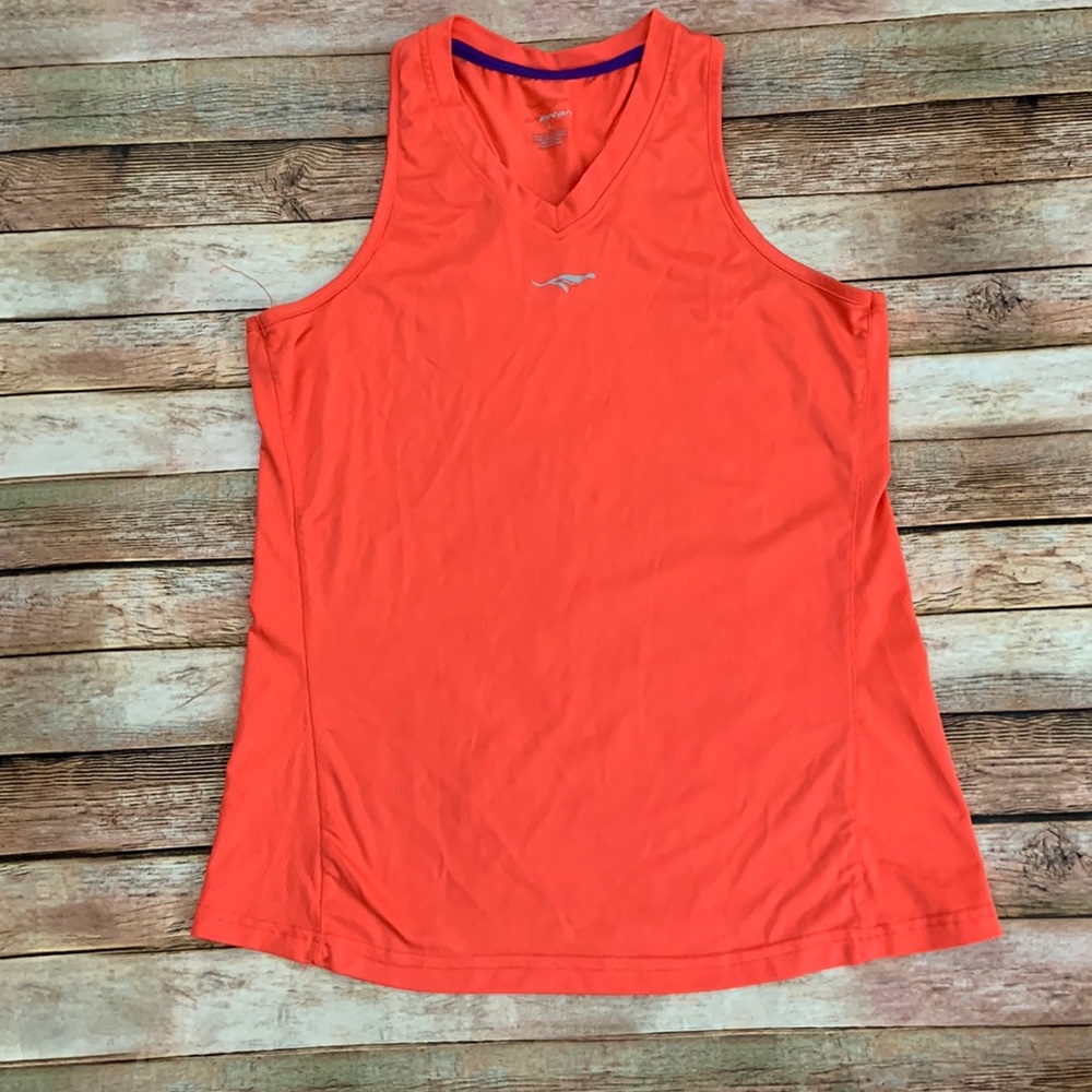 Cheetah Athletic Tank Top
